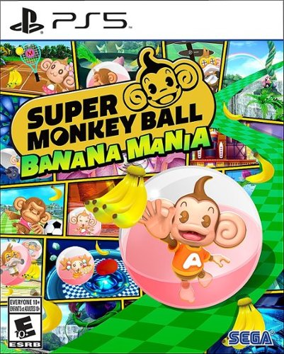 Super Monkey Ball Banana Mania - Playstation 5