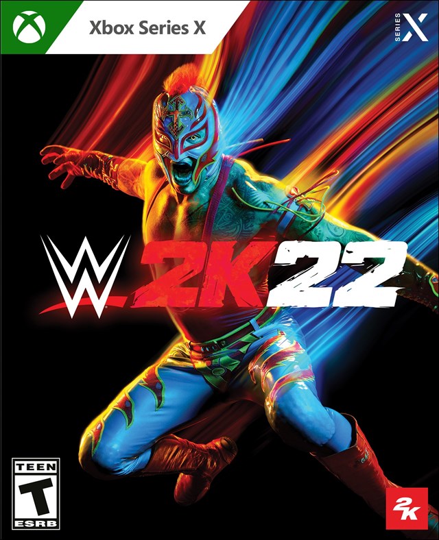 Rosales Super Tech - WWE 2K22 - Video Game - Xbox Series X