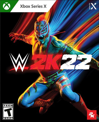 Rosales Super Tech - WWE 2K22 - Video Game - Xbox Series X