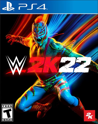 Rosales Super Tech - WWE 2K22 - Video Game - Playstation 4