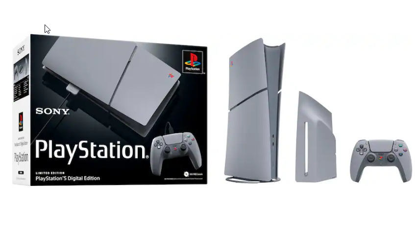PlayStation 5 Slim Digital [30th Anniversary Edition Bundle] - Playstation 5