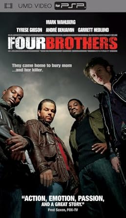 Four Brothers [UMD] - PSP
