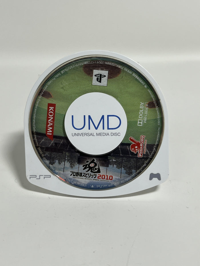 Rosales Super Tech - Pro Yakyuu Professional Baseball Spirits 2010 - Video Game - JP PSP