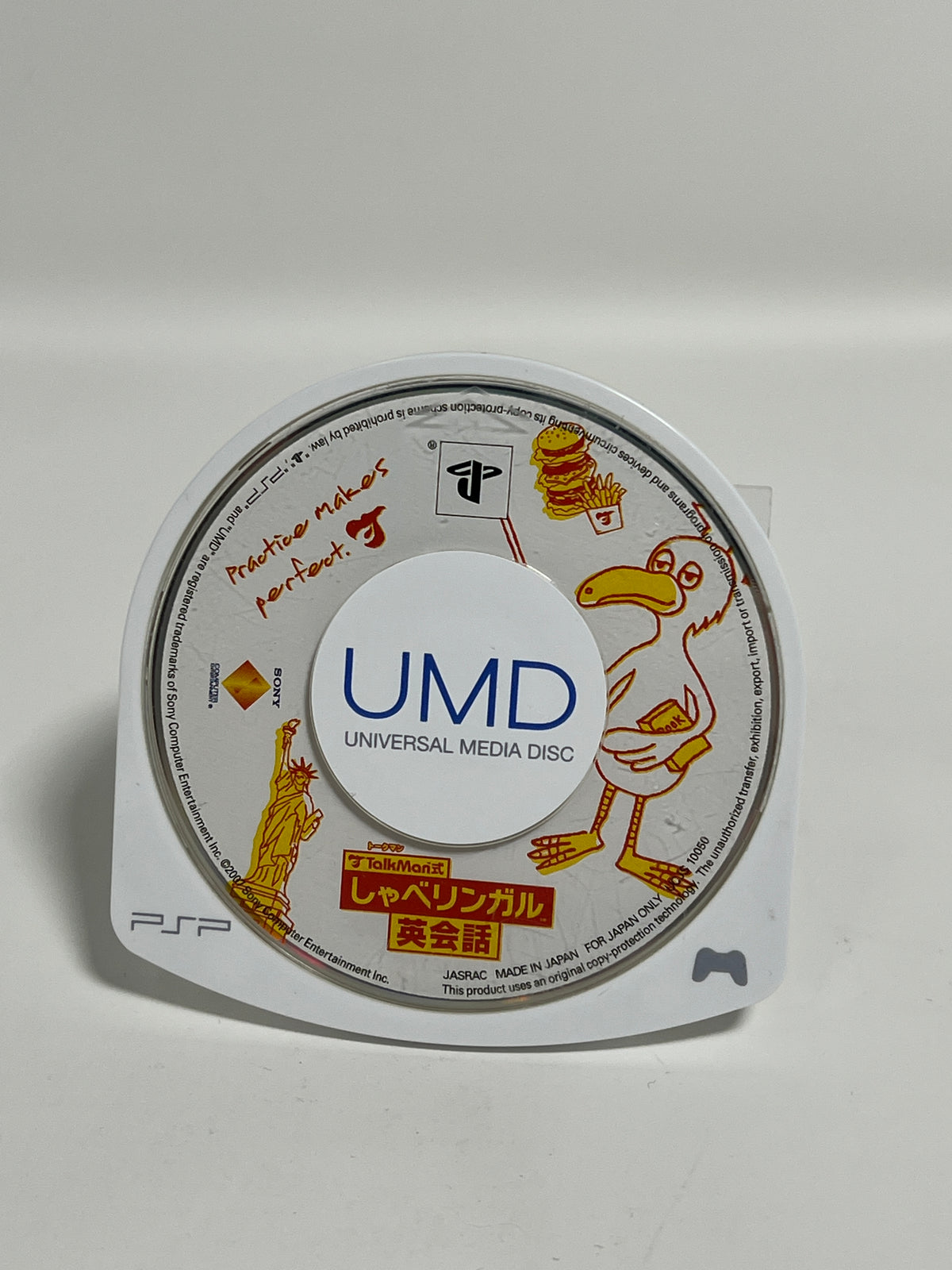 Rosales Super Tech - Talkman Shiki: Shabe Lingual Eikaiwa - Video Game - JP PSP