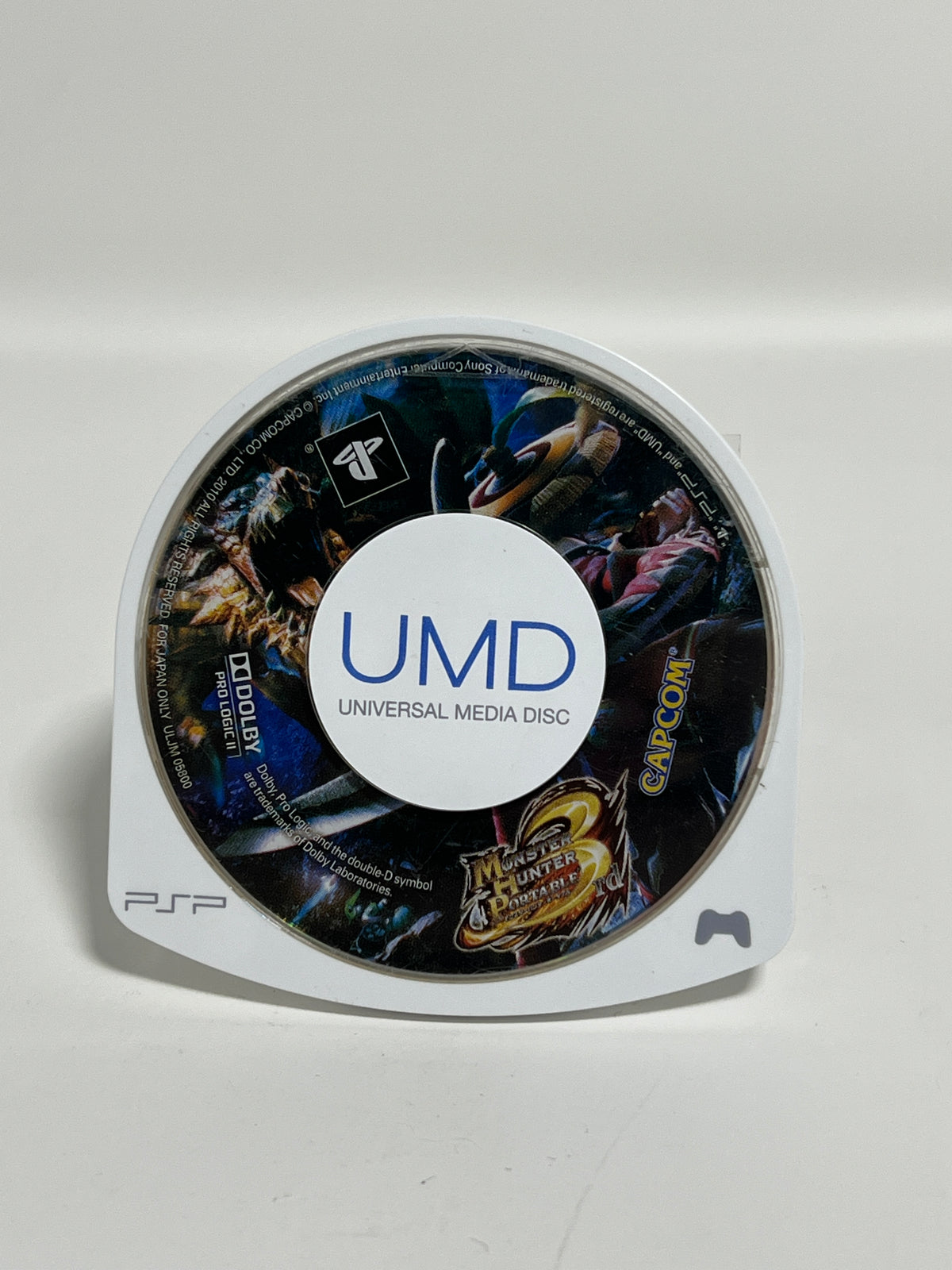 Rosales Super Tech - Monster Hunter Portable 3rd - Video Game - JP PSP