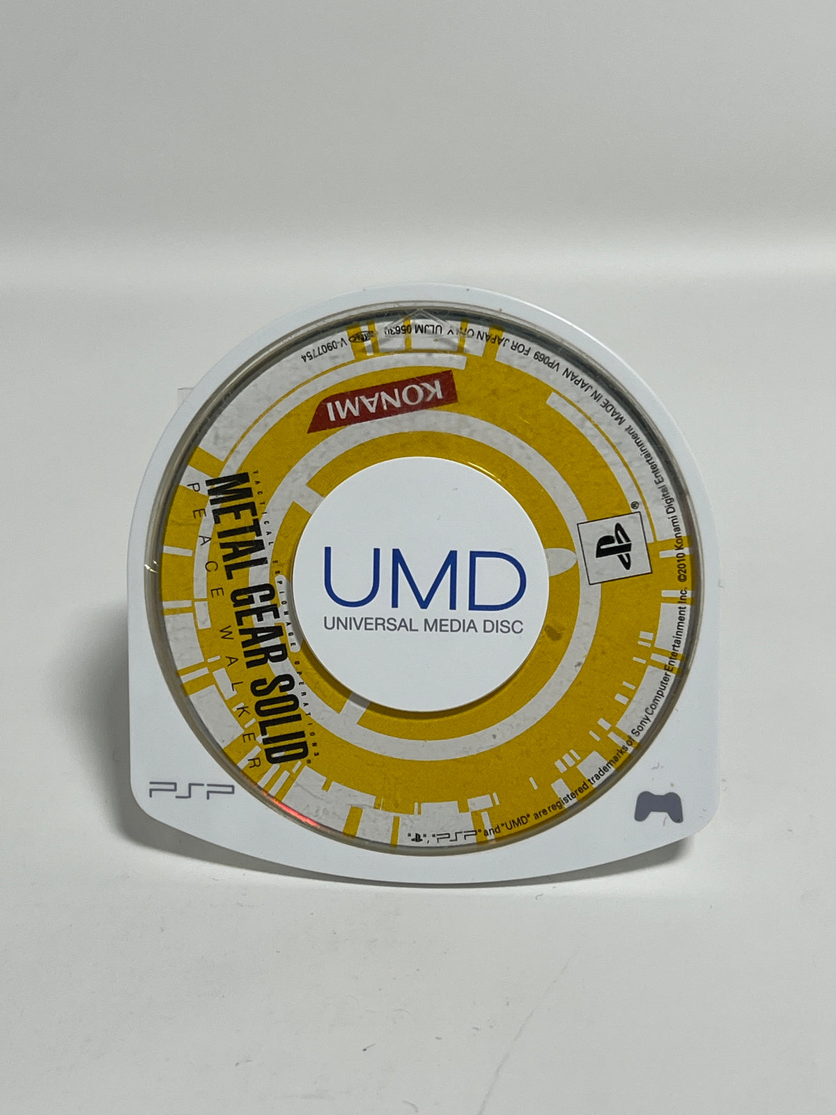 Rosales Super Tech - metal Gear Solid: Peace Walker - Video Game - JP PSP