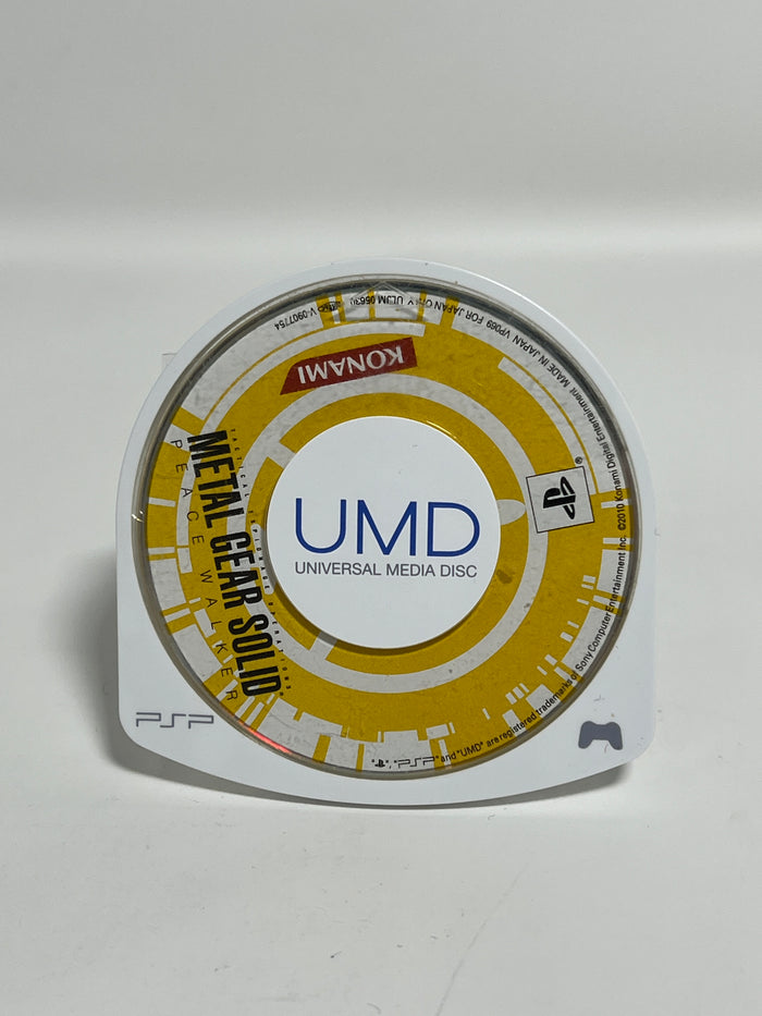 Rosales Super Tech - metal Gear Solid: Peace Walker - Video Game - JP PSP