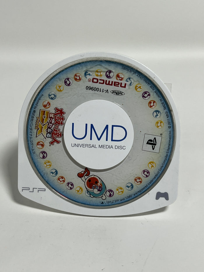 Rosales Super Tech - Taiko No Tatsujin  - Video Game - JP PSP