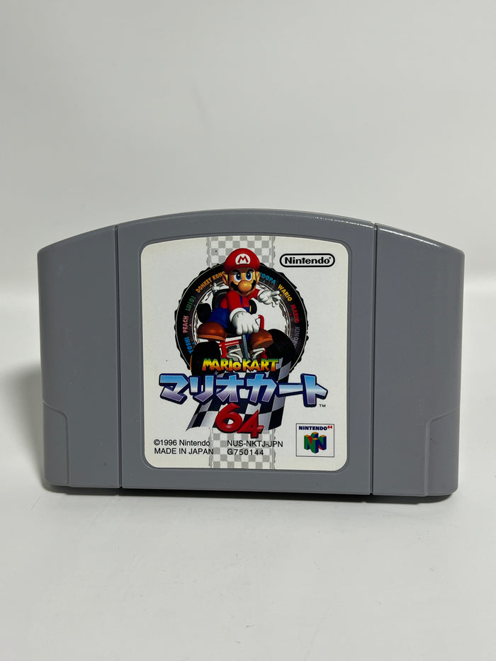 Rosales Super Tech - Mario Kart 64 (JP) - Video Game - JP Nintendo 64