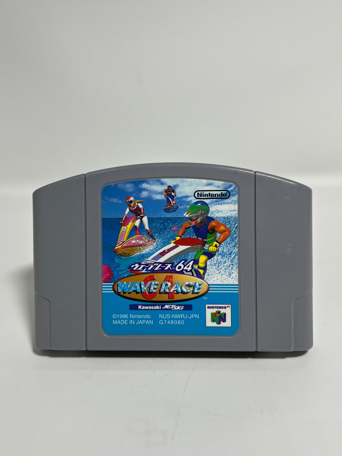 Rosales Super Tech - Wave Race 64 - Video Game - JP Nintendo 64