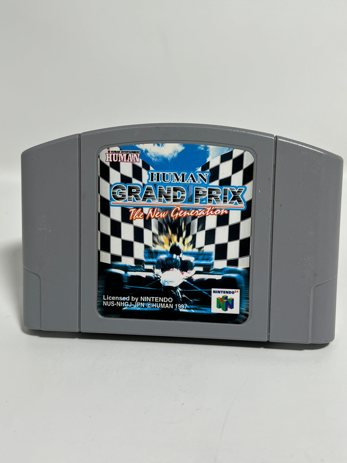 Rosales Super Tech - Human Grand Prix The New Generation - Video Game - JP Nintendo 64