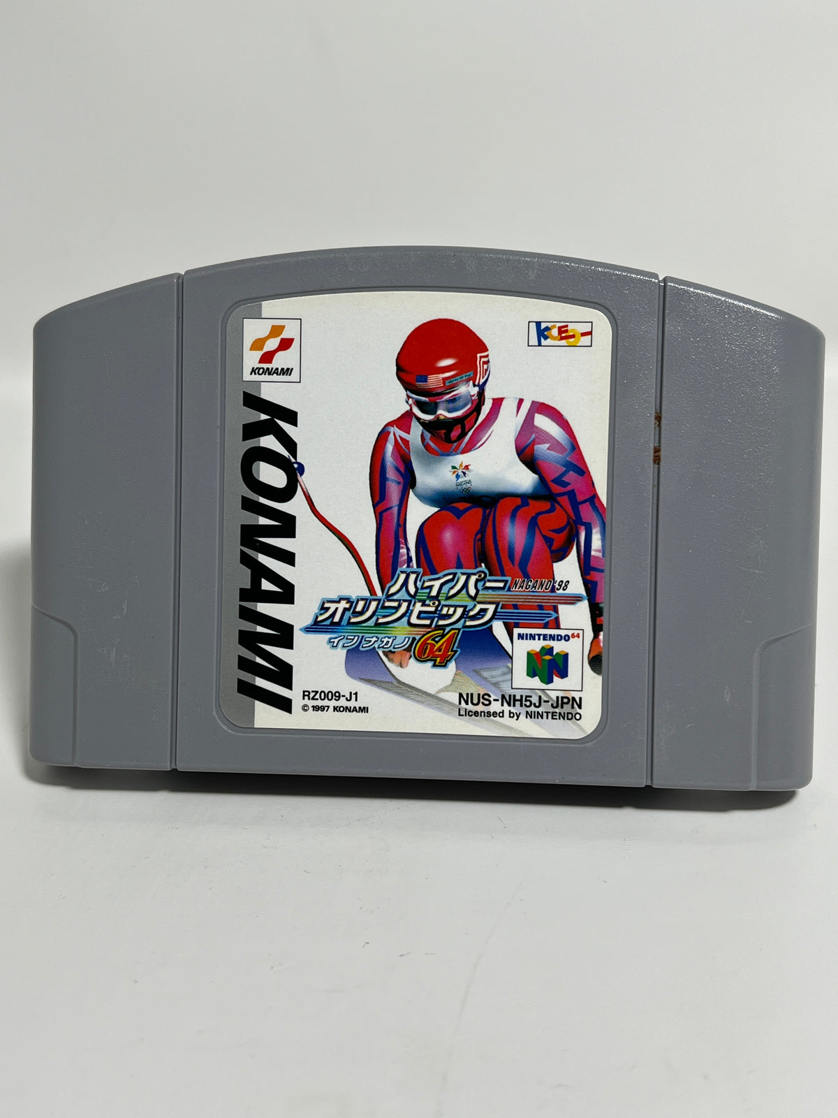Rosales Super Tech - Hyper Olympics in Nagano 98  - Video Game - JP Nintendo 64