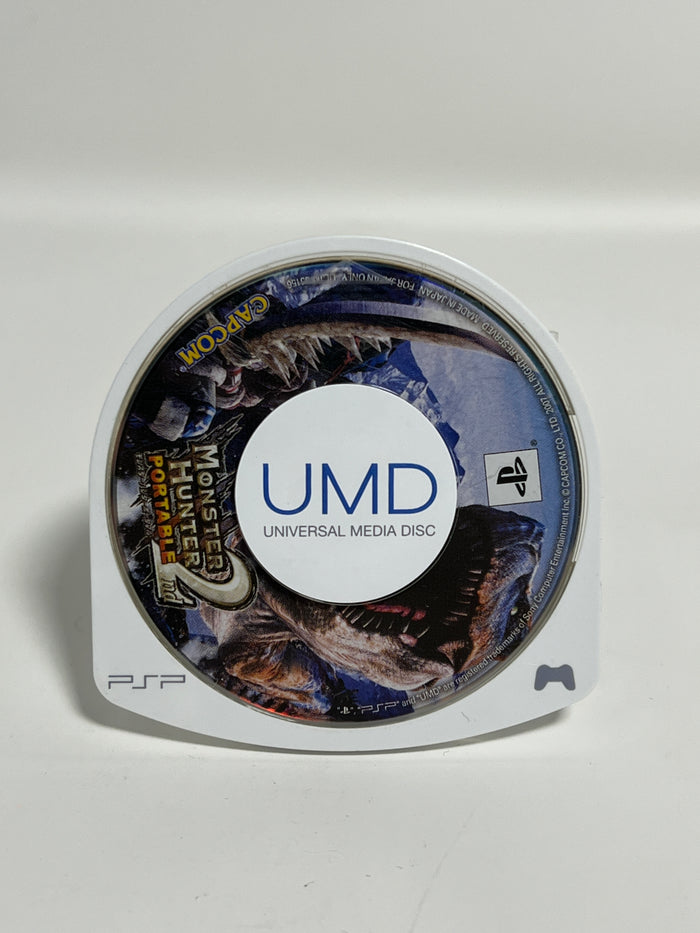Rosales Super Tech - Monster Hunter portable 2nd (JP) - Video Game - JP PSP