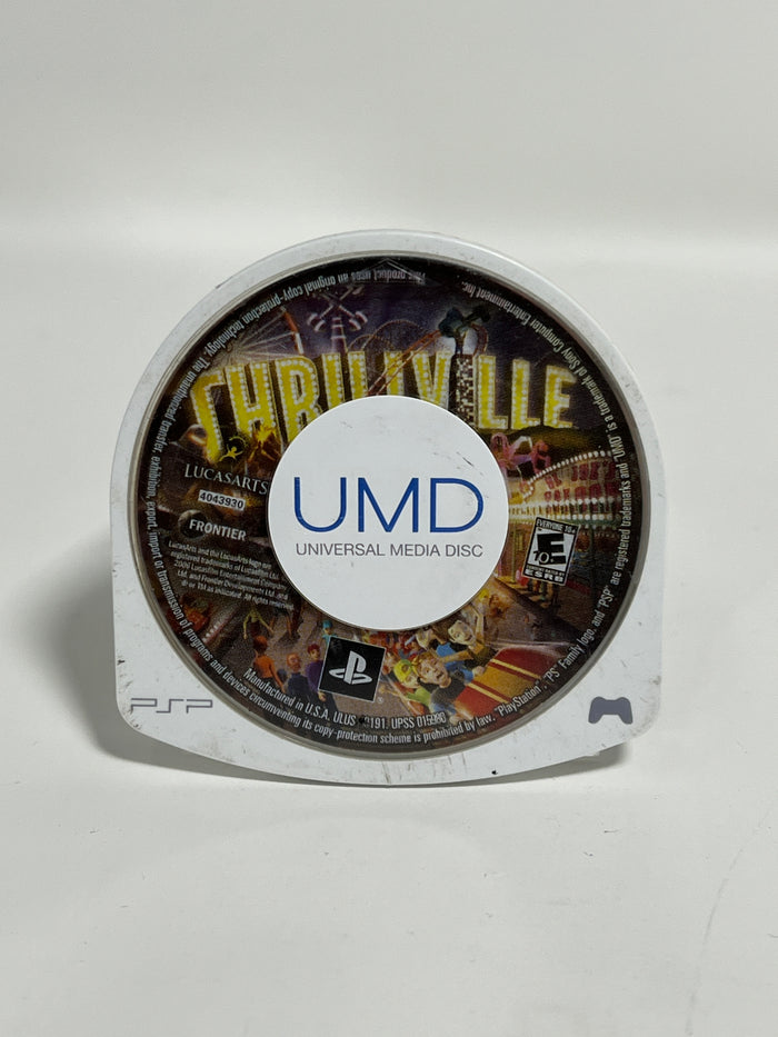 Rosales Super Tech - Thrillvillie PSP - Video Game - PSP