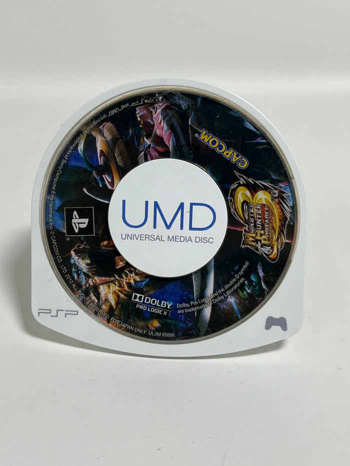 Rosales Super Tech - Monster Hunter Portable 3rd (JP) - Video Game - JP PSP