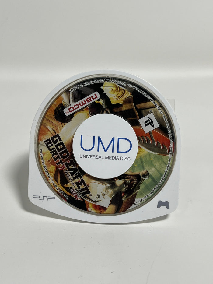 Rosales Super Tech - God Eater Burst (JP) - Video Game - JP PSP