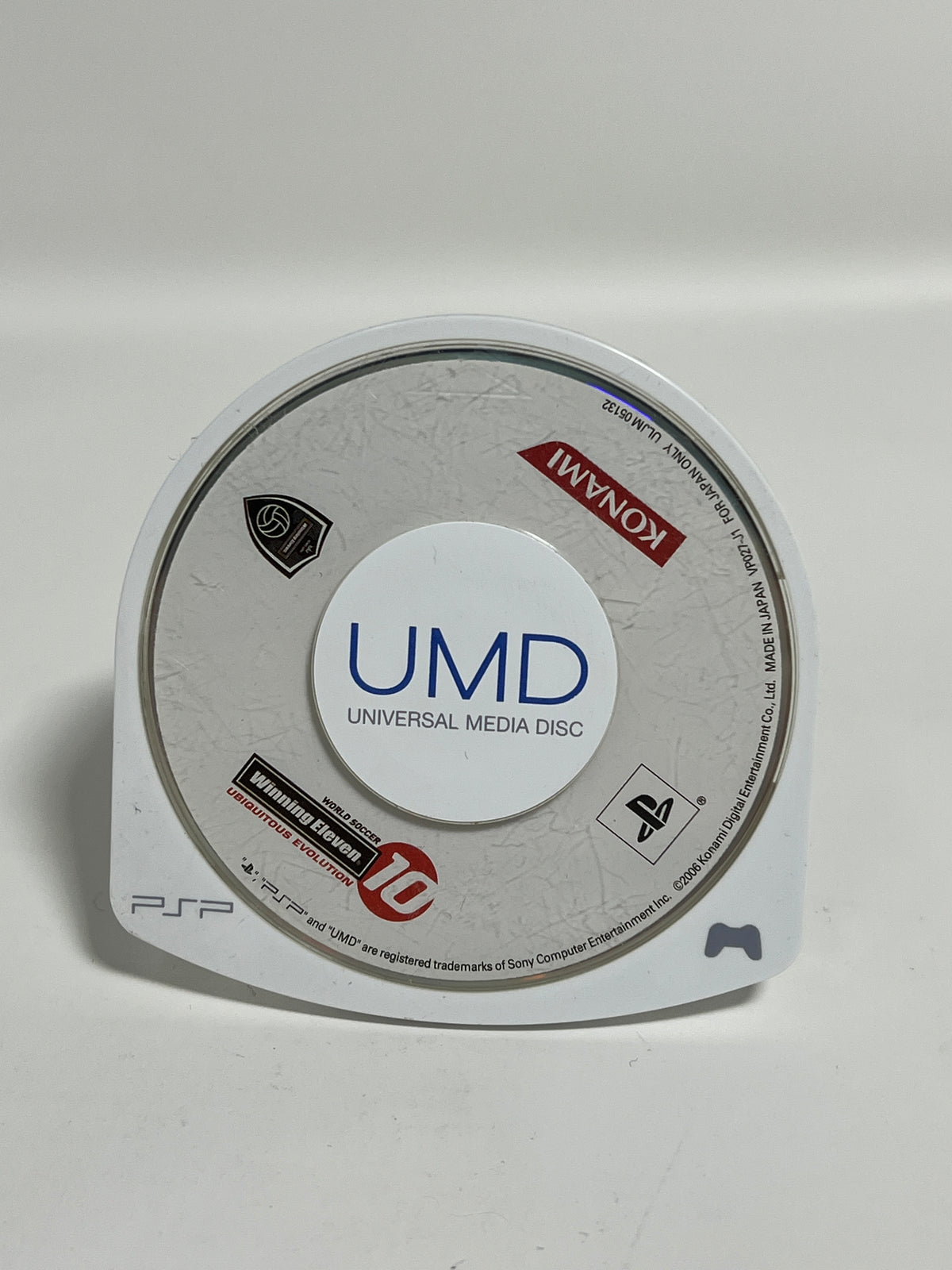 Rosales Super Tech - World Soccer Winning Eleven 10 Ubiquitous Evolution (JP) - Video Game - JP PSP