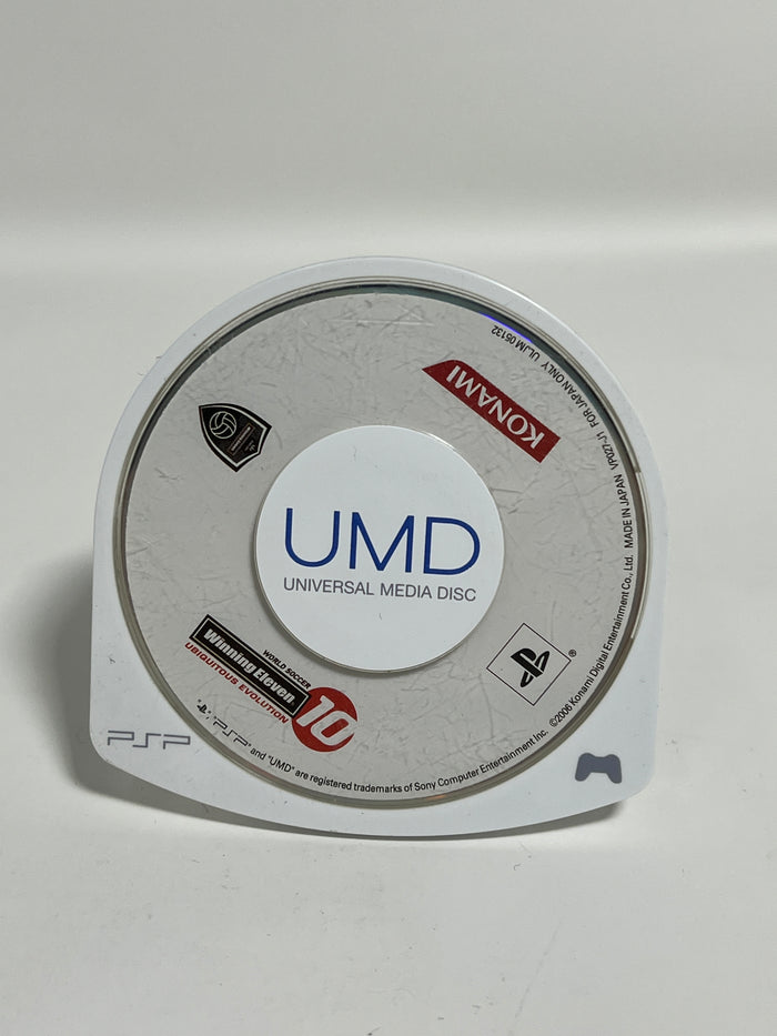 Rosales Super Tech - World Soccer Winning Eleven 10 Ubiquitous Evolution (JP) - Video Game - JP PSP
