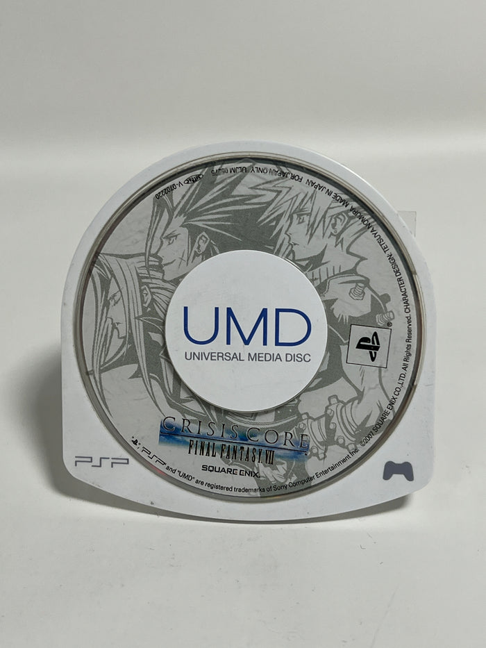 Rosales Super Tech - Crisis Core : Final Fantasy VII (JPN) - Video Game - JP PSP