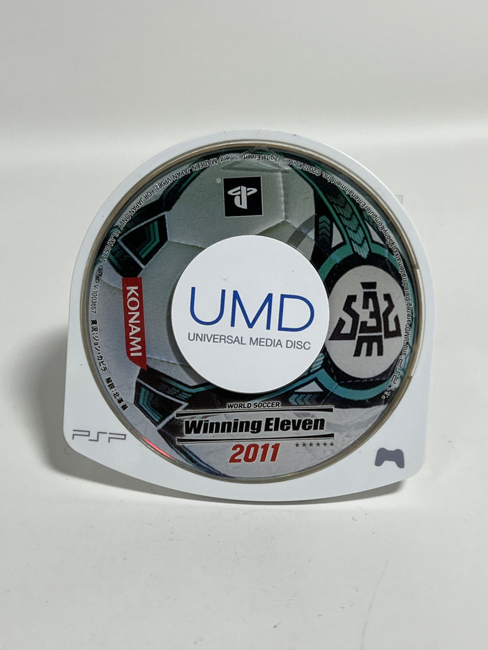 Rosales Super Tech - World Soccer Winning Eleven 2011 (JP) - Video Game - JP PSP