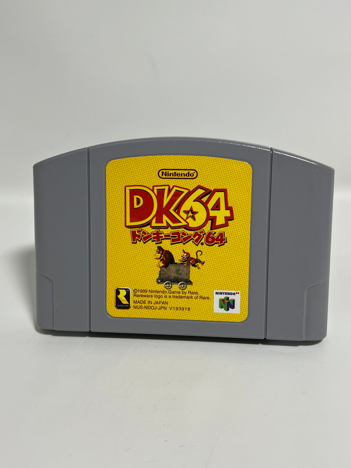 Donkey Kong 64 (JP) - JP Nintendo 64