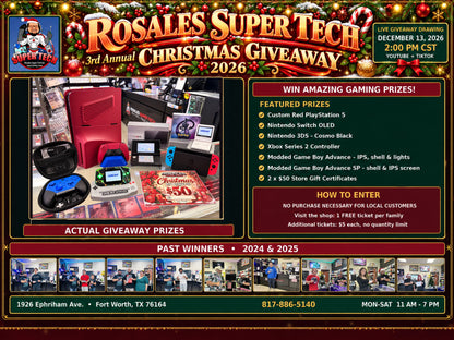 Rosales Super Tech - Christmas Giveaway 2026 - Misc. - Promotions / Giveaways